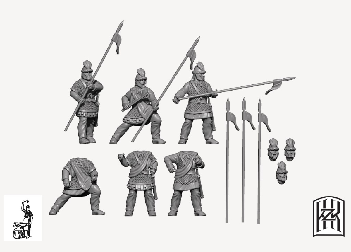 Kingdom of the North- Speerkämpfer